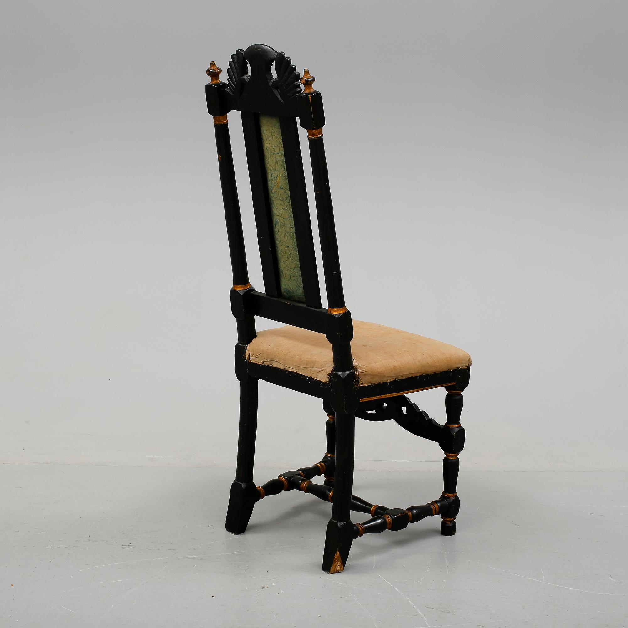 STOL, barock, 1700-tal.