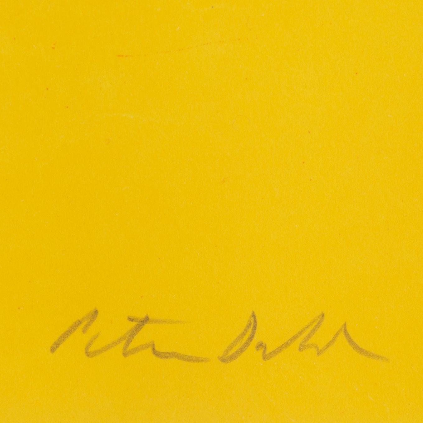 PETER DAHL, lithograph in colours, signed 240/296.