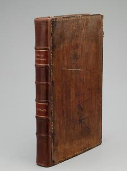 BOK, "Hortus Cliffortianus", Carl von Linné, Amsterdam 1737.