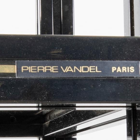 Pierre Vandel, a metal shelf later part of the 20th century.