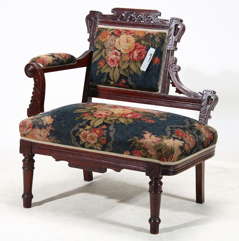 HALLSOFFA. Sekelskiftet 1900.