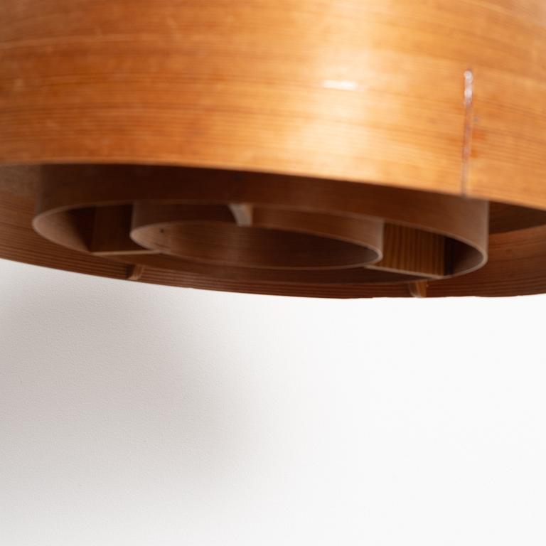 Hans-Agne Jakobsson, a ceiling lamp, 'T-454/Buttle', Ellysett AB, Markaryd.