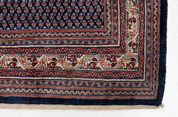 Matta, Sarouk, ca 301 x 205 cm.