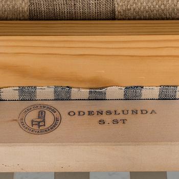 STOLAR, sex stycken, gustaviansk stil, "Odenslunda", ur IKEA:s 1700-tals serie, sent 1900-tal.
