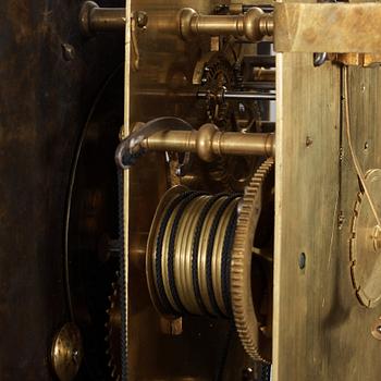 An English Charles II 17th century longcase clock by Eduardus East (1602-1696), London.