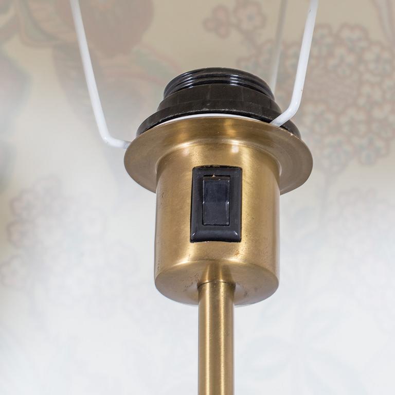 GOLVLAMPA, EM, Eskilstuna, märkt, 1900-talets mitt.