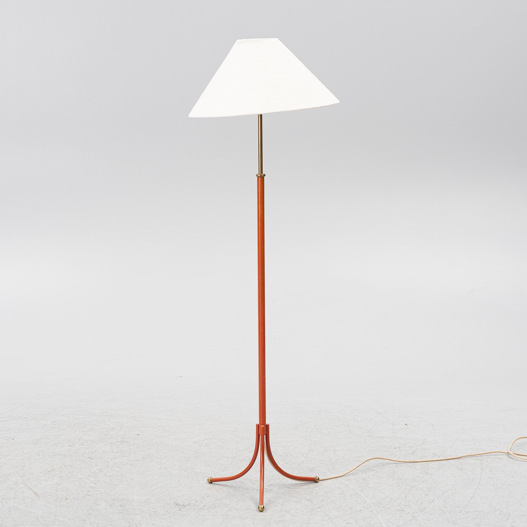 Josef Frank, a model G 2326 floor lamp, Svenskt Tenn.