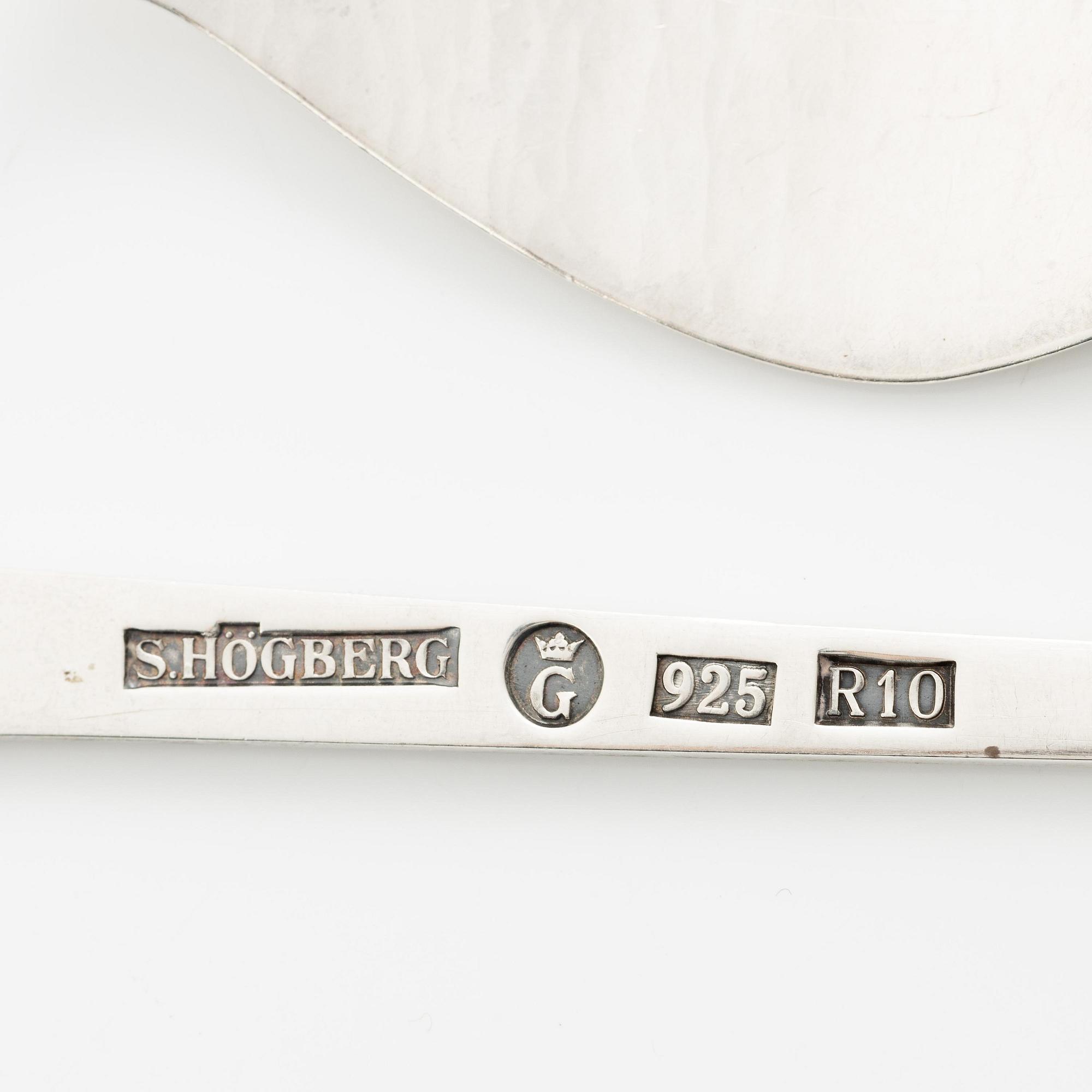Sven-Erik Högberg, a hairpin, sterling silver, Gothenburg 1991.