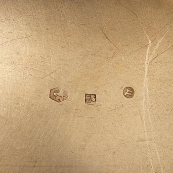 Skrin, silver, Holland, 1800-talets slut/1900-tal.