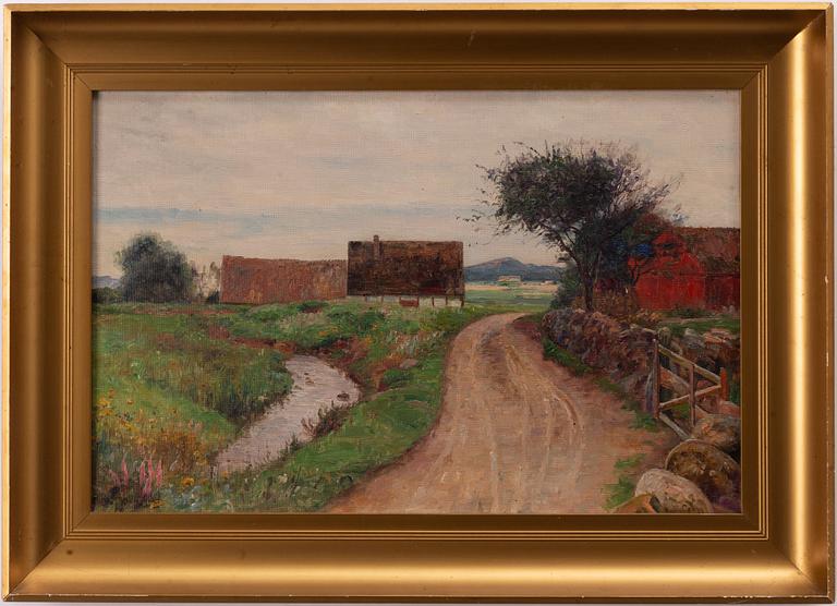 Olof Krumlinde, Country road.