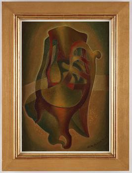 Erik Olson, "Två stolar" (Two Chairs).