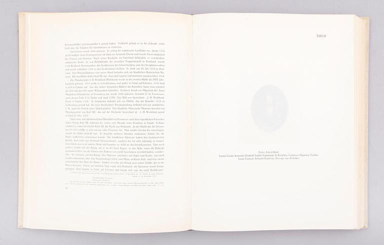 BÖCKER, 2 vol, Die Bildnis-Miniatur in Skandinavien von Ernst Lemberger, Berlin 1912.