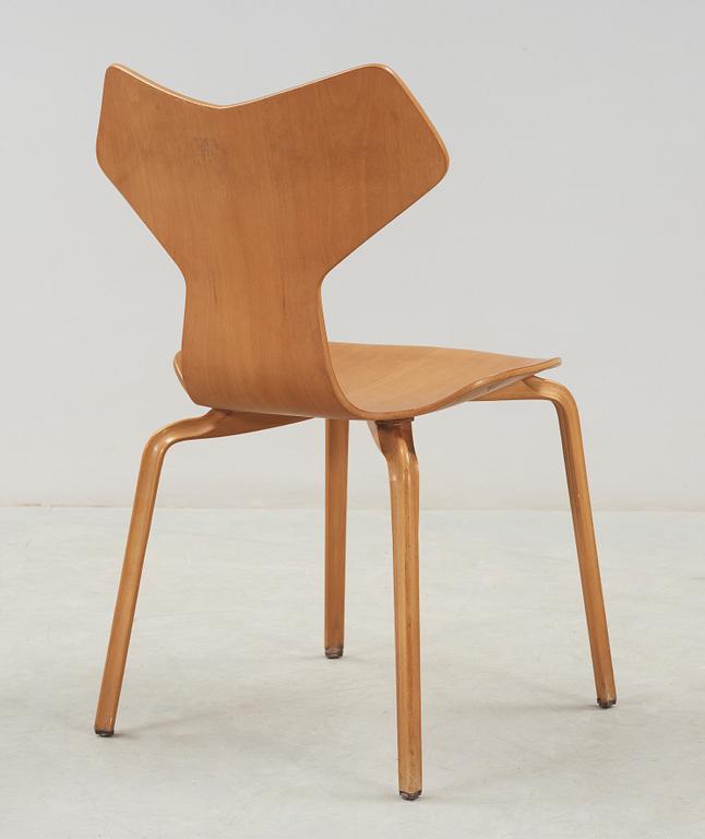 STOL, "Grand Prix", Arne Jacobsen, Fritz Hansen, Danmark.