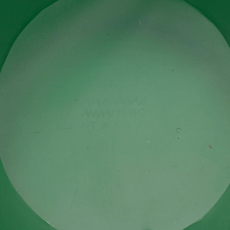 SKÅL, glas, Venini, Murano, Italien.