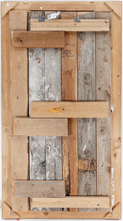 ERIK LINDHOLM, olja på träplank, ej signerad, sterbhusstämpel á tergo samt intygad av Olle Nyman.