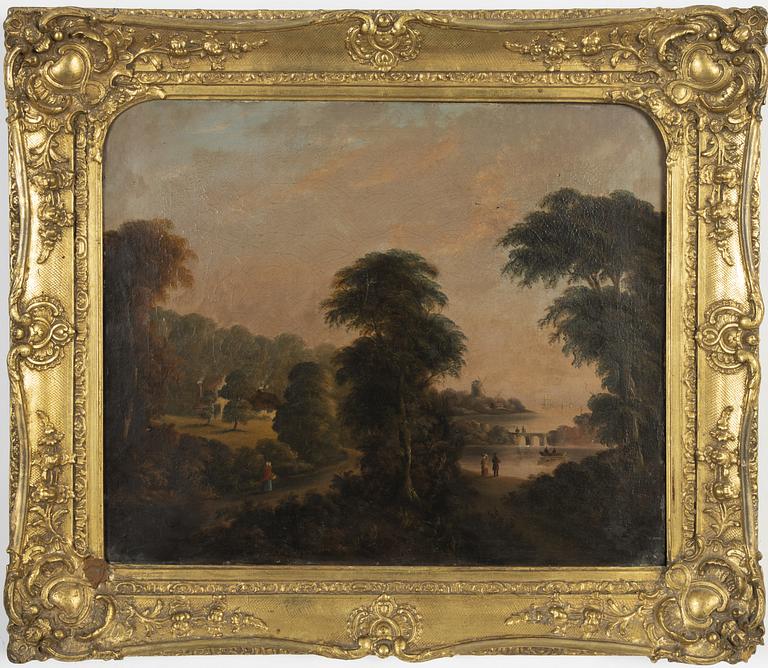 James Arthur O'connor, circle of, oil on canvas.