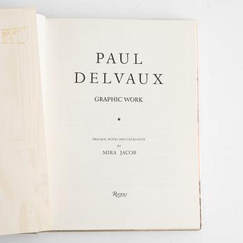 Bok, Paul Delvaux "Graphic Work", 1976.
