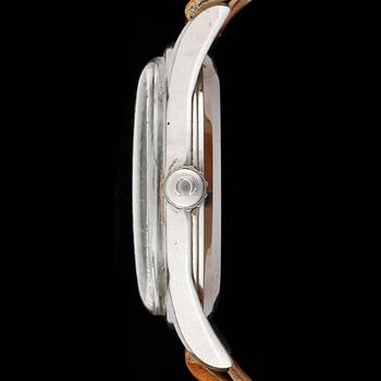 ARMBANDSUR, herr, stål, Omega Seamaster, 1950-60-tal.