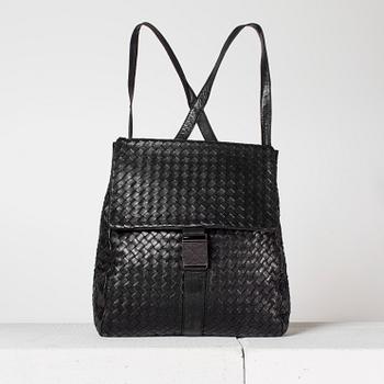 RYGGSÄCK, "Intrecciato", Bottega Veneta.