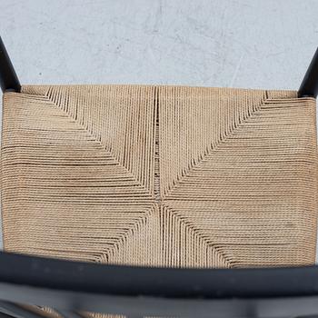 Hans J. Wegner, a 'J 16' rocking chair, Denmark late 20th Century.