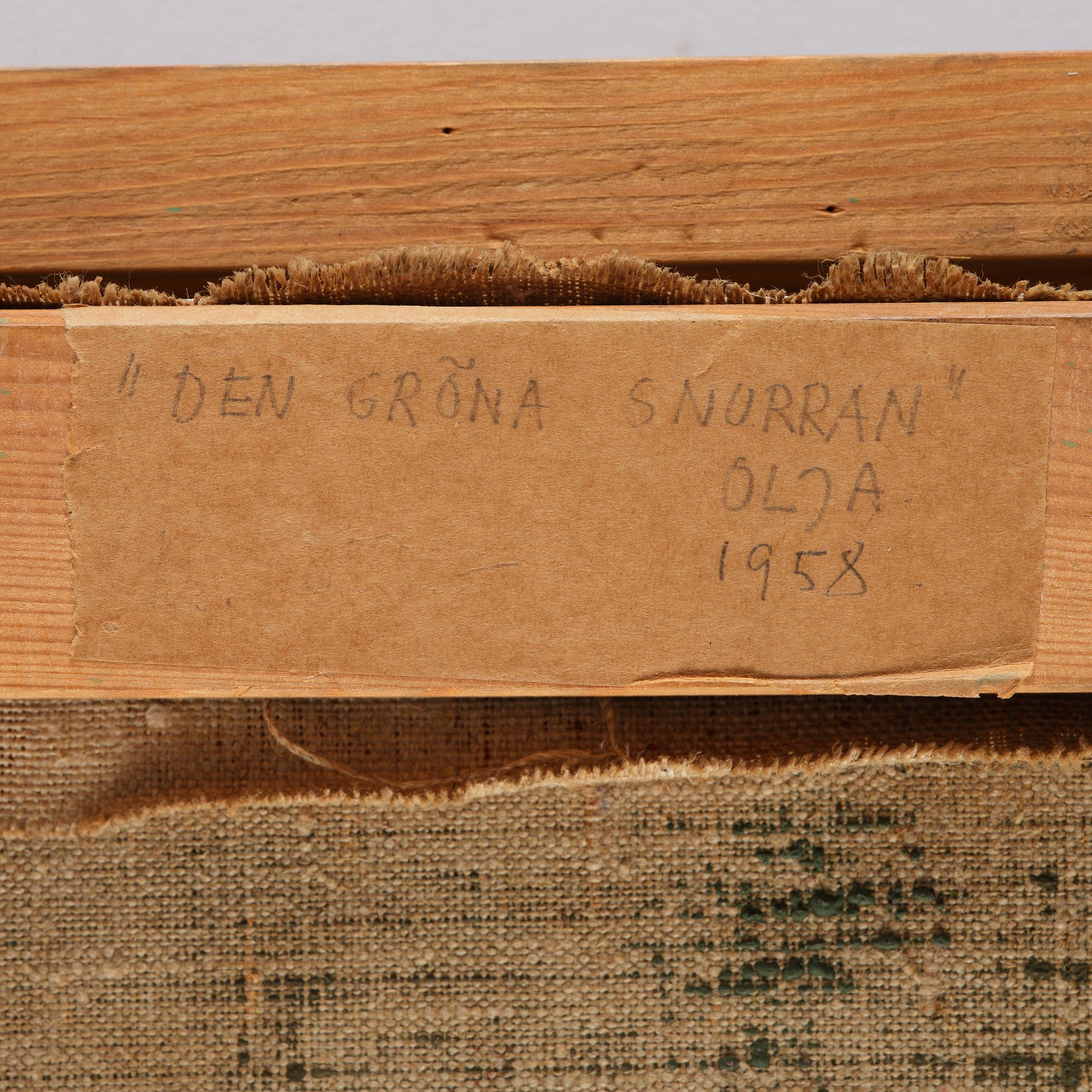 Leif Ericson, "Den gröna snurran".