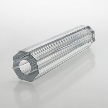 Aimo Okkolin, vase / art glass, signed Aimo Okkolin Riihimäen Lasi Oy.