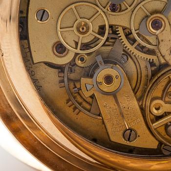 Tavannes, pocket watch, repeater, 57 mm.