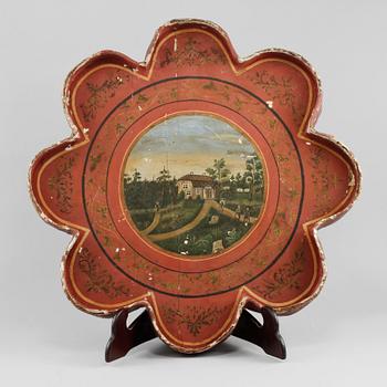 BRICKA, allmoge, 1800-talets andra hälft.