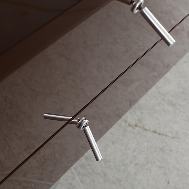 Piero Lissoni, a "Flat Series" sideboard, Cassina, Italy, from around the year 2000.