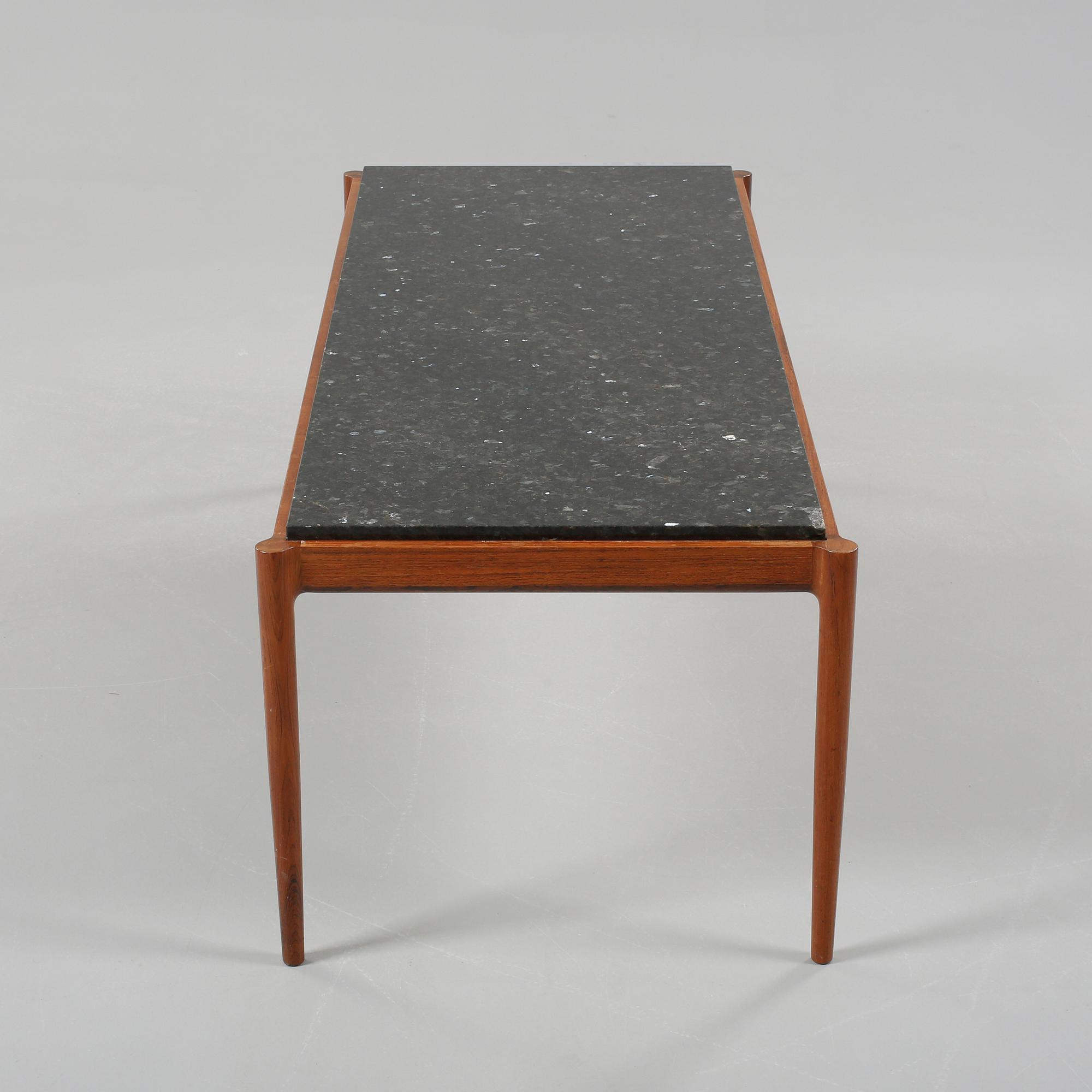 SOFFBORD, "Nr 163", Ib Kofod-Larsen, Seffle, 1900-talets mitt.