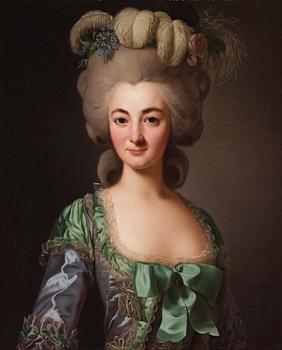 Alexander Roslin, ”Henriette Agathe Rose Foâche” (1754-1812), (née de Mondion).
