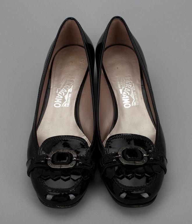 SKOR, pumps, Salvatore Ferragamo.