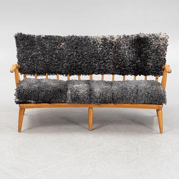 A latter half of the 20:th century sofa for Stokke, Norway.