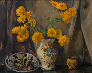 Ture Ander, Yellow flowers.