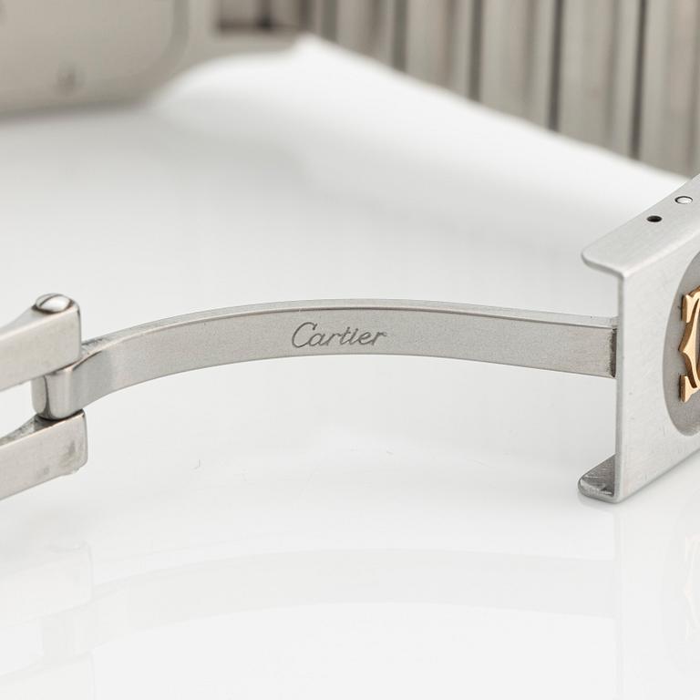 Cartier, Santos Galbée, ca 1995.