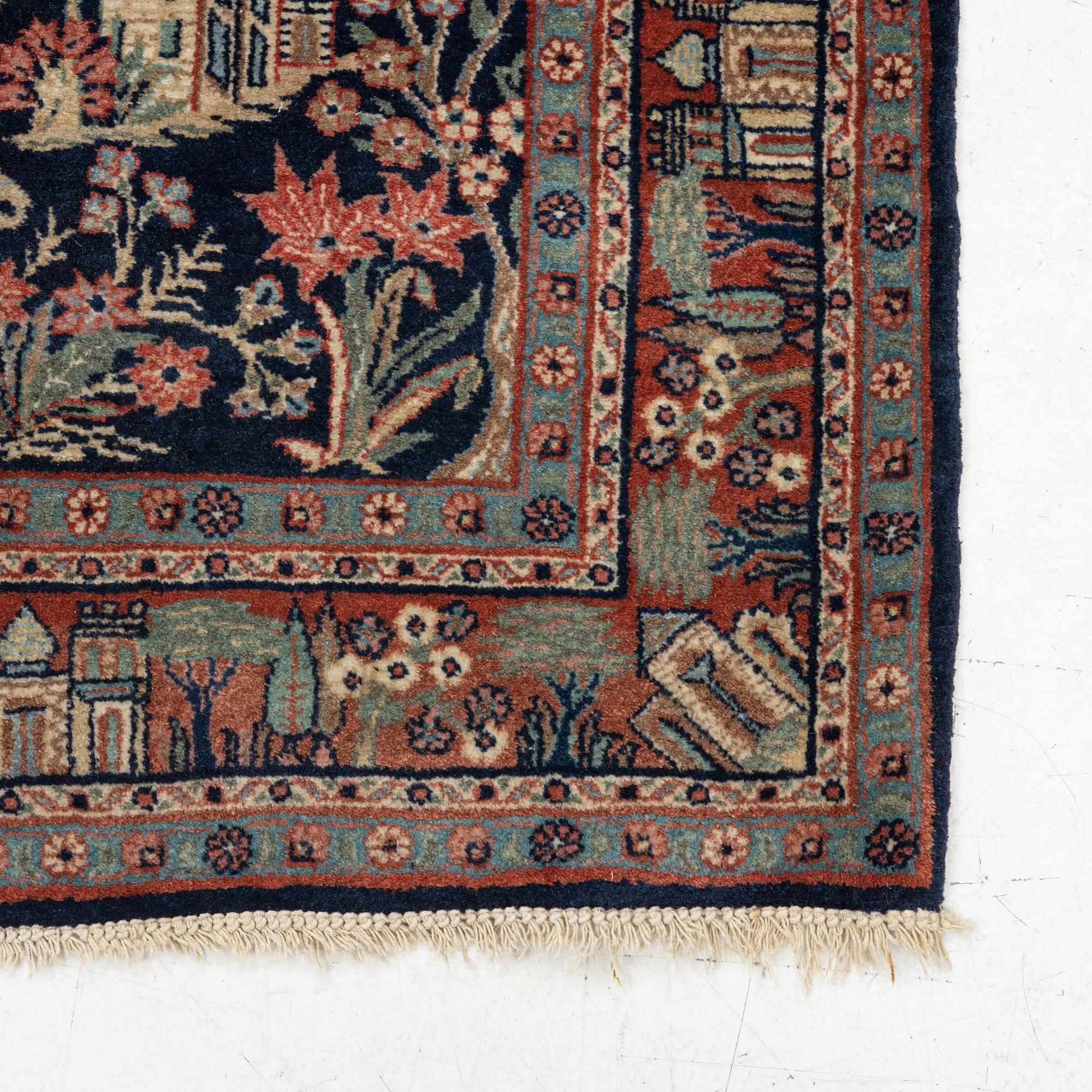 Matta, figural, 150x105 cm.