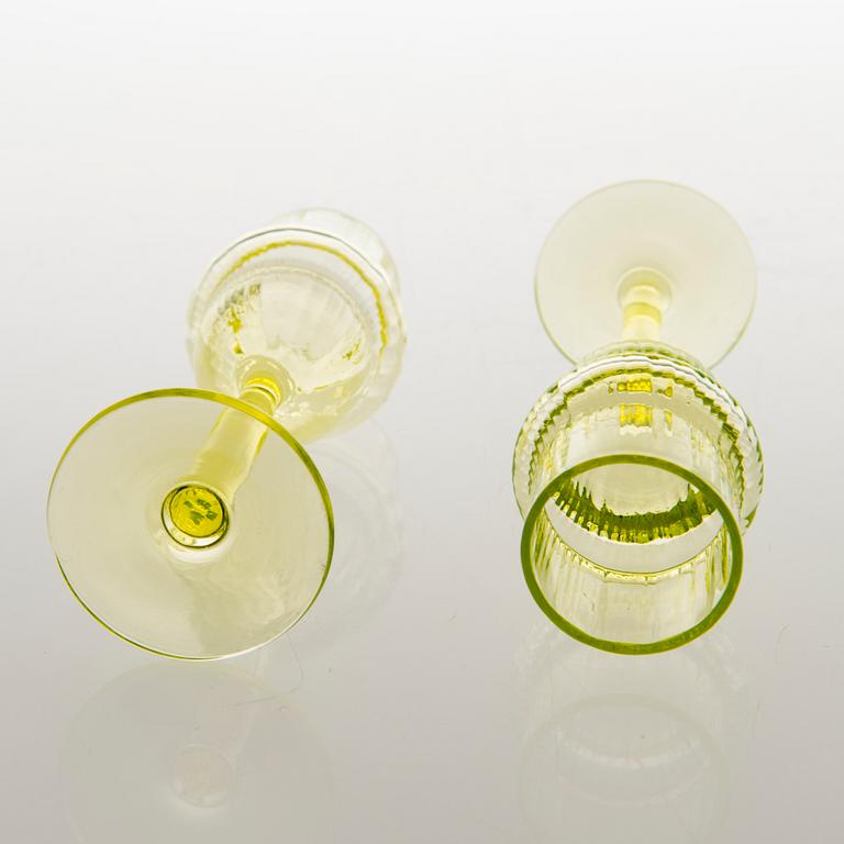 NANNY STILL 16-piece set of Sultan Glassware by Riihimäen Lasi Oy, 1960s.