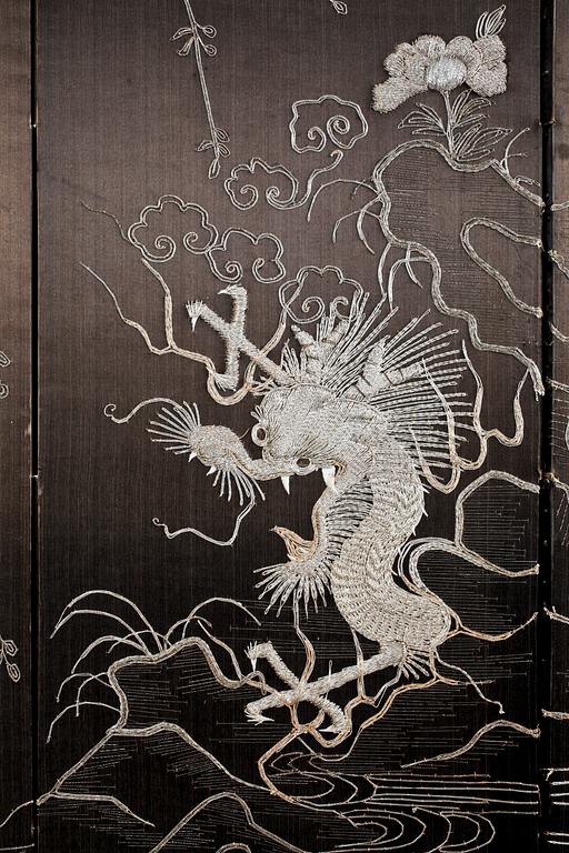 VIKSKÄRM, Japan, tidigt 1900-tal.