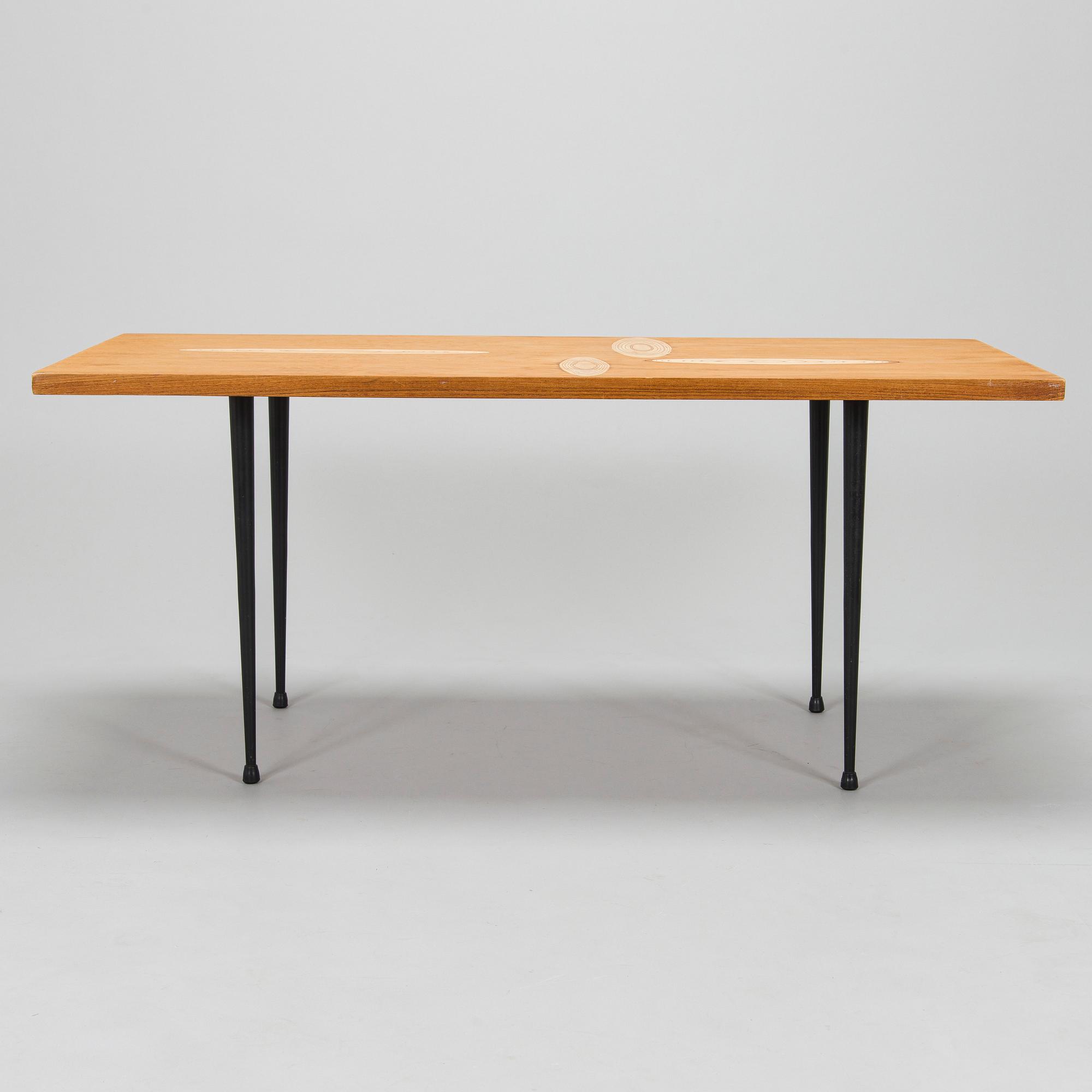 Tapio Wirkkala, a mid-20th century coffee table for Asko. Finland.