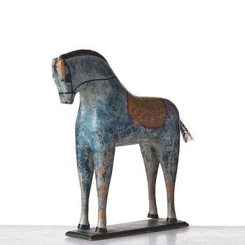 A Swedish horse sculpure, second half of the 19th century.