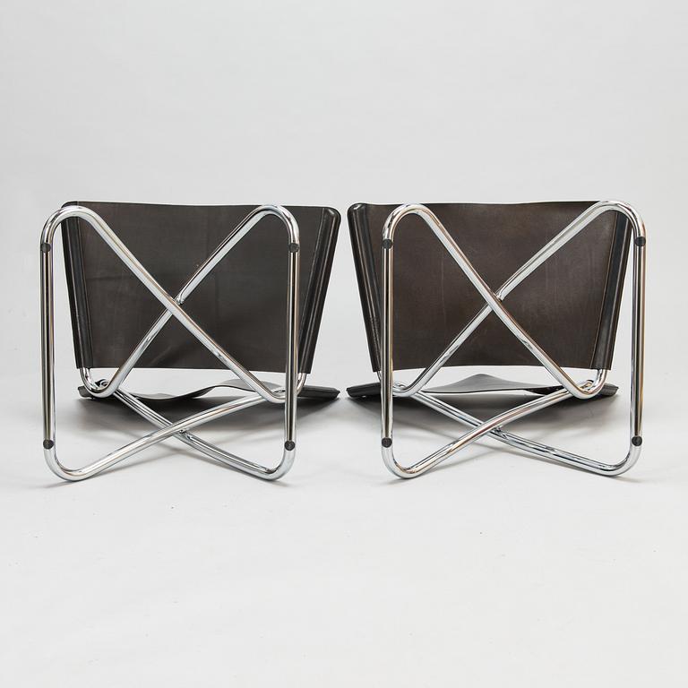 Erik Magnussen, Four 'Z-Down' Chairs for Engelbrechts, Denmark.