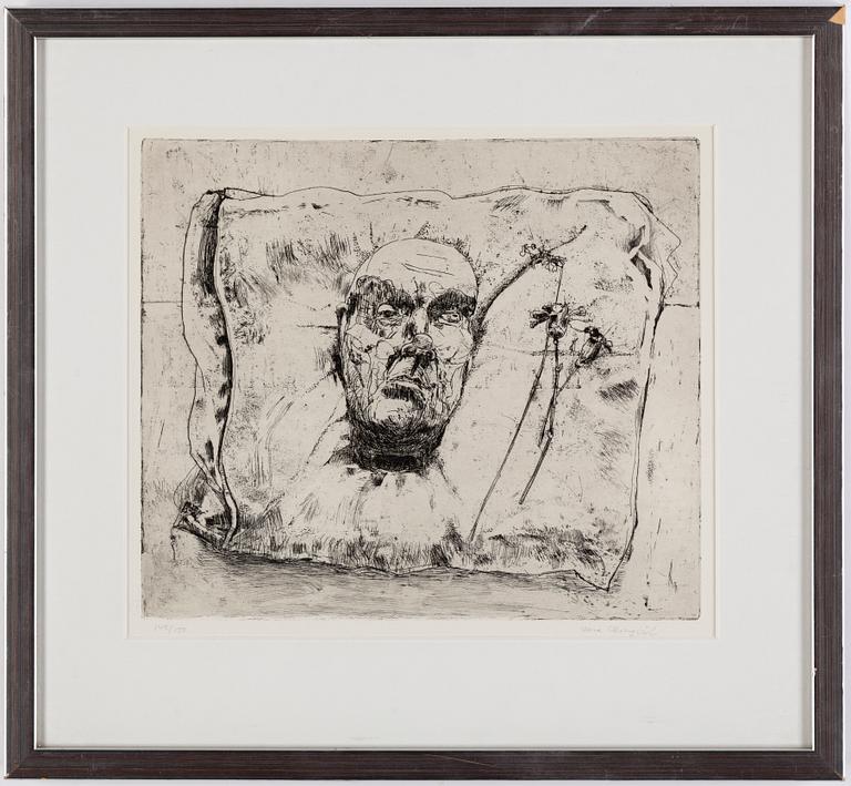 LENA CRONQVIST, etching, 1981, signed 145/150.