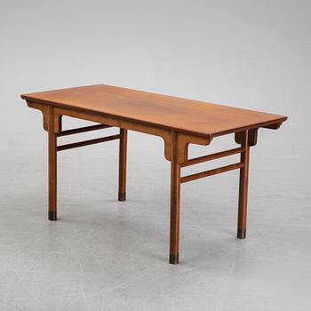 A mid-century table, possibly Danmark.