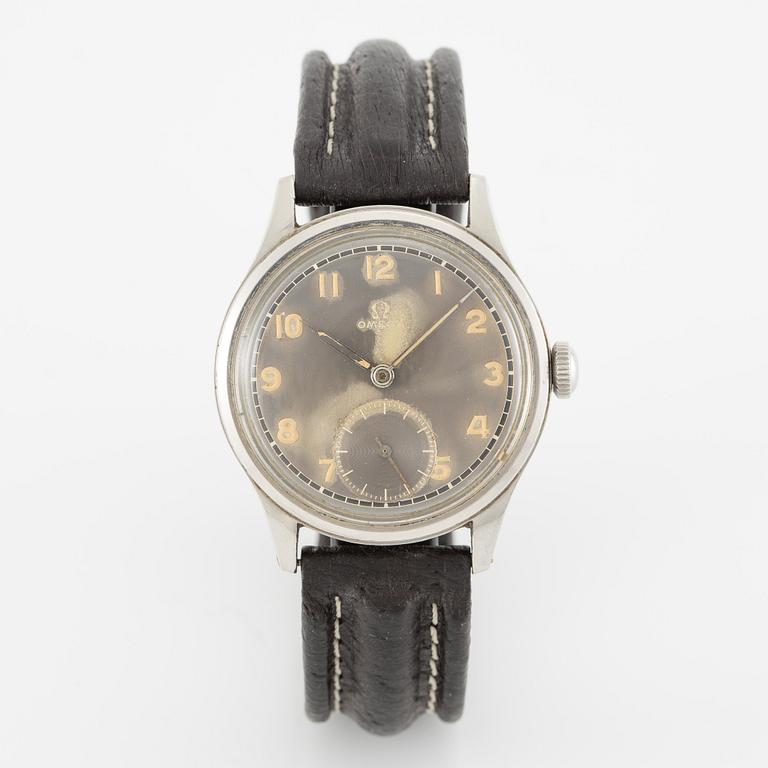 Omega, Suverän, wristwatch, 35 mm.