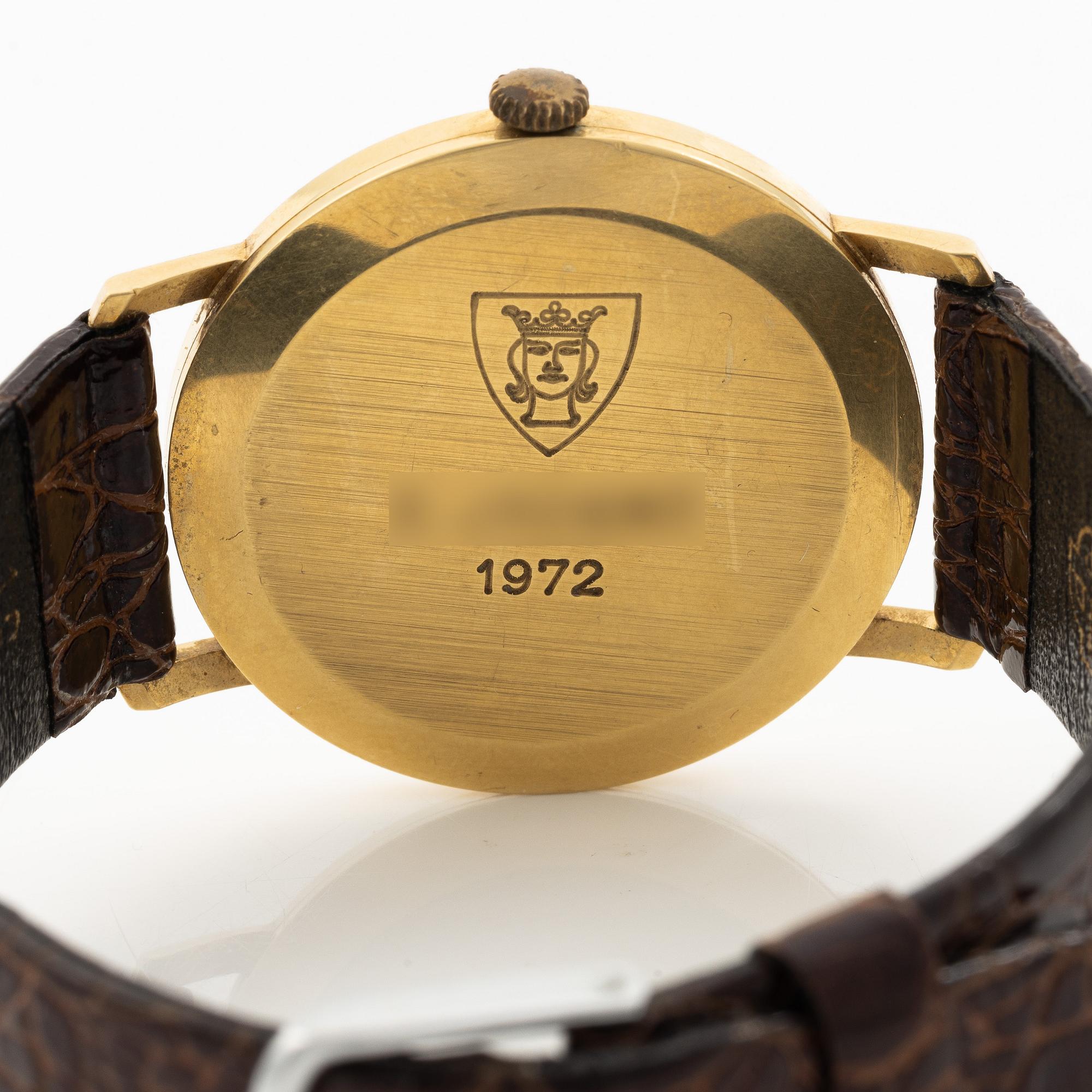 Certina, wristwatch, 34 mm.