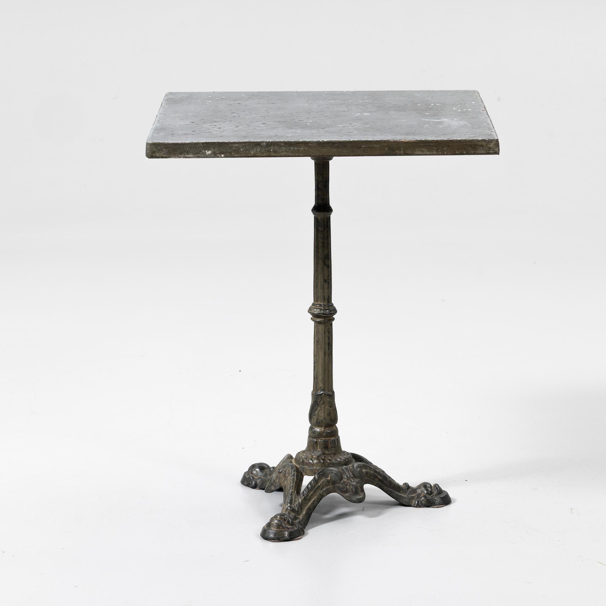 Café table/Garden table, 20th century.