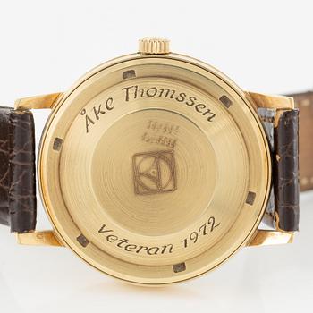 Certina, Blue Ribbon, wristwatch, 35 mm.