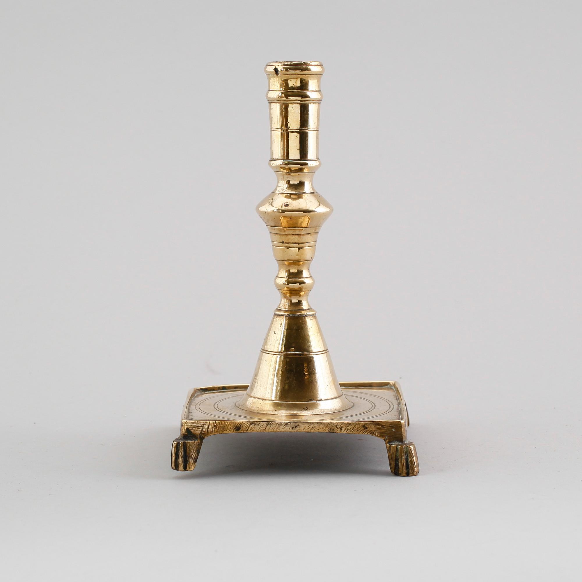 LJUSSTAKE, 1600-tal.