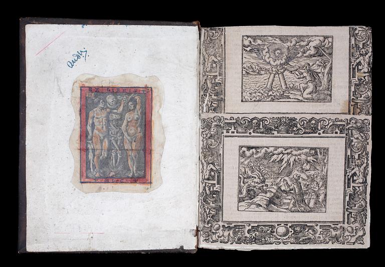 PSALMBOK, "Then Swenska Psalmboken 1695", Stockholm 1697.