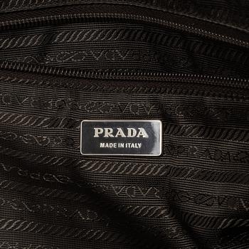 Prada, tote bag.